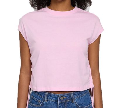 MAZINE Women Shirt Tie Detail peony pink