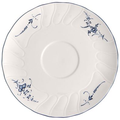 Villeroy & Boch – Vieux Luxembourg Suppen-Untertasse 187 mm – Premium Porcelain –