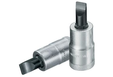 GEDORE Steckschlüsseleinsatz IS 19 1/2 ? Schlitz 12 mm Länge 60 mm