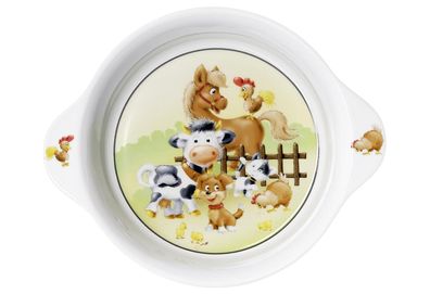 Ritzenhoff & BREKER Schale mit Griffen "Hoftiere" 701785