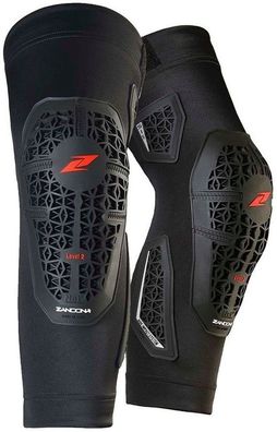 Zandona Motorrad Knieprotektoren 3286 Netcube Pro-Fit Knee Short 94642