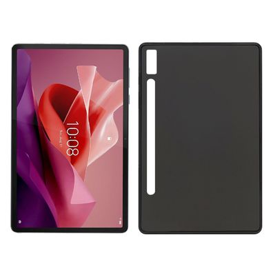 Hülle für Lenovo Tab P12 2023 TB-370FU TB-371FC 12.7 Zoll Silikon Cover Slim Ca... ->