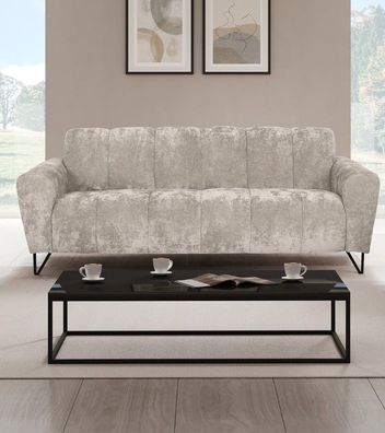 3-Sitz Sofa VOLARE , Couch, Wohnzimmermöbel, Polstermöbel, Dreisitzer
