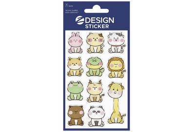 AVERY Zweckform Glossy Sticker "Tiere" 4428 666243