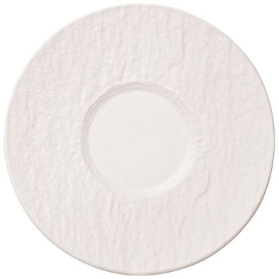 Villeroy & Boch – Manufacture Rock blanc Mokka-/Espressountertasse 121 mm – Premiu