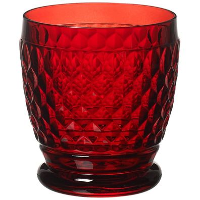 Villeroy & Boch – Boston coloured Becher red 92,50 mm, 200 ml – Kristallglas –