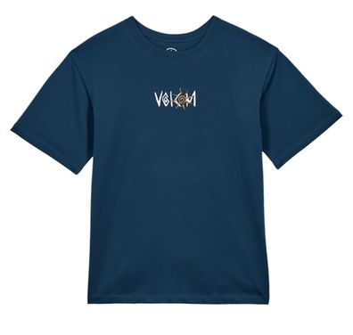 VOLCOM Kids T-Shirt Sunfish dust bowl indigo