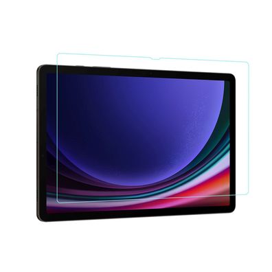 Schutzglas Folie für Samsung Tab S9+ Plus 2023 SM-X810 12.4 Zoll Displayglas