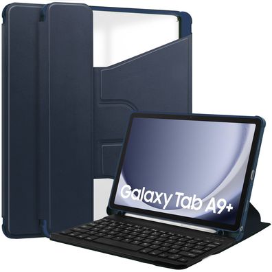 Hülle für Samsung Galaxy Tab A9+ Plus 2023 X210 X215 11 Zoll Smart Cover Etui