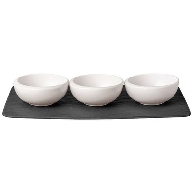 Villeroy & Boch – NewMoon Set Dipschälchen 4tlg. – Premium Porcelain – Art.-Nr
