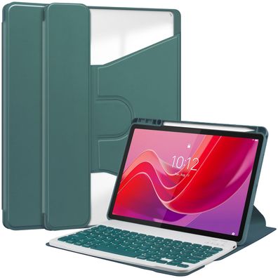 Lobwerk Hülle für 11" Lenovo Tab M11 2024 Stifhalter Leicht Smart Case Cover