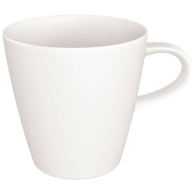 Villeroy & Boch – Manufacture Rock blanc Becher mit Henkel 123 x 94 x 94 mm, 290