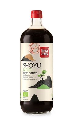 3x Lima Shoyu Mild 1l