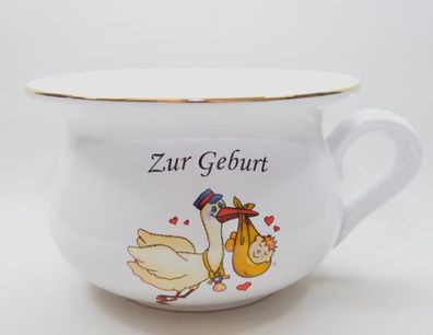 Nachttopf zur Geburt