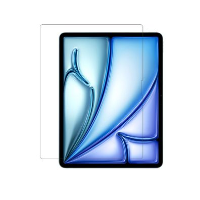 Lobwerk Glas für Apple iPad Air 13 2024 M2 13 Zoll Displayschutz Schutz Folie