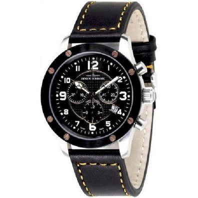 Zeno-Watch - Armbanduhr - Herren - Chrono - Screws 5030 Chrono - 9530Q-SBR-h1
