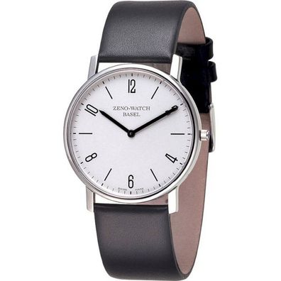 Zeno-Watch - Armbanduhr - Herren - Chronograph - Bauhaus Numbers - 3767Q-i2-6