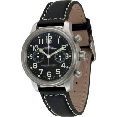 Zeno-Watch - Armbanduhr - Herren - Chrono - NC Pilot Chrono 2040 - 9562BHD12-a1