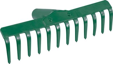 Grabie metal, 28cm, 12-z?bów nieopr. flo