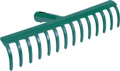 Grabie metal 34cm, 14-z?bów nieopr. flo