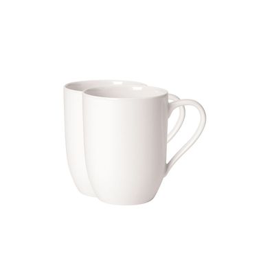 Villeroy & Boch – For Me Kaffeebecher Set 2 Stück 115 x 79 x 103 mm, 280 ml –