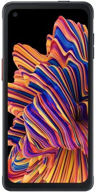 Samsung Galaxy Xcover Pro Black - Bastlerware/Ersatzteillager (SM-G715)