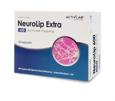 NeuroLip Extra 600 mg, 30 Kapseln