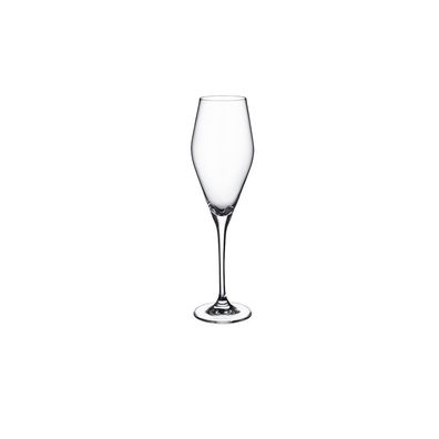 Villeroy & Boch – La Divina Champagnerkelch, Set 4tlg. 71 mm, 120 ml – Kristallgla