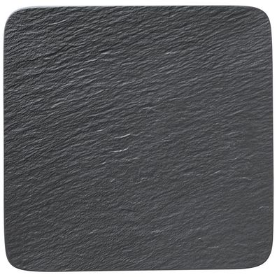 Villeroy & Boch – Manufacture Rock Servierplatte quadratisch/Gourmetteller 321 x