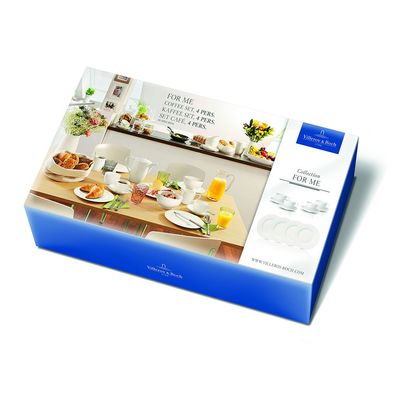 Villeroy & Boch – For Me Kaffee Set 4 Pers. – Premium Porcelain – Art.-Nr. 1041539
