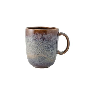 like. by Villeroy & Boch – Lave beige Becher mit Henkel 121 x 90 x 106 mm, 340 ml