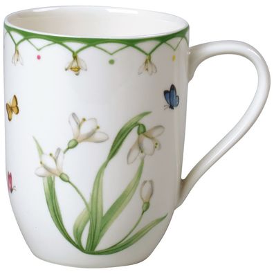 Villeroy & Boch – Colourful Spring Becher mit Henkel 115 x 80 x 104 mm, 290 ml –