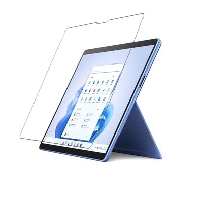 Lobwerk Folie für Microsoft Surface Pro 9 Pro 10 Pro 11 2024 13 Displayschutz