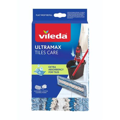 Vileda Ultramax Tiles Care Mopp-Aufsatz für Fliesen