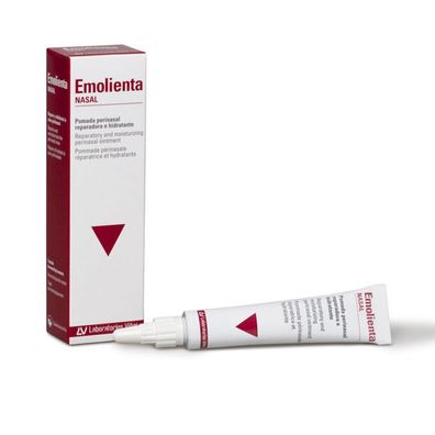 Emolienta NASAL reparierende und feuchtigkeitsspendende perinasale Salbe 10 ml