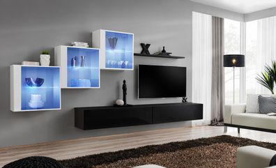 99rooms Swotch XX Wohnwand 160x330x40 cm