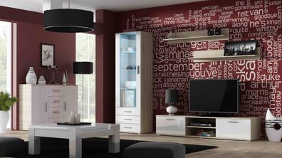 99rooms Saho II Wohnwand