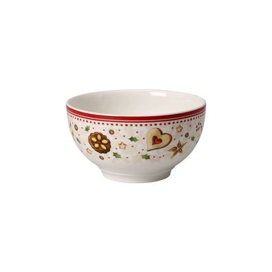 Villeroy & Boch – Winter Bakery Delight Bol, Sternschnuppe 140 mm, 470 ml – Premiu
