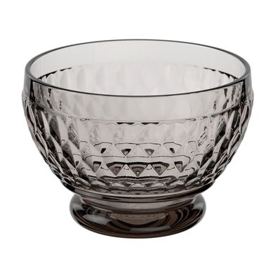 Villeroy & Boch – Boston coloured Schale smoke 117 mm, 250 ml – Kristallglas –