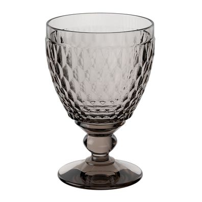 Villeroy & Boch – Boston coloured Wasserglas smoke 99 mm, 250 ml – Kristallglas –