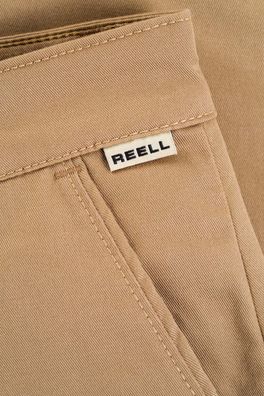 REELL Short Loose Flex Chino Pc 260 dark sand