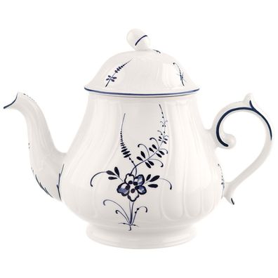 Villeroy & Boch – Vieux Luxembourg Teekanne 6 Pers. 226 x 143 x 173 mm, 1130 ml –