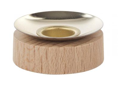 Pyramidenzubehör Kerzenaufstecker für Teelichteinsatz 4x1x4cm NEU Ersatzteil