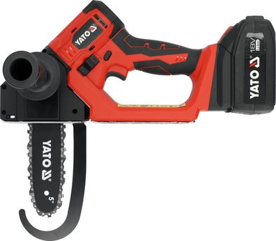 Akku Zimmermannssäge, Kettensäge 18V (1x Akku 4Ah)