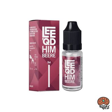 LEEQD Himbeere nikotinfrei, Liquid 10ml