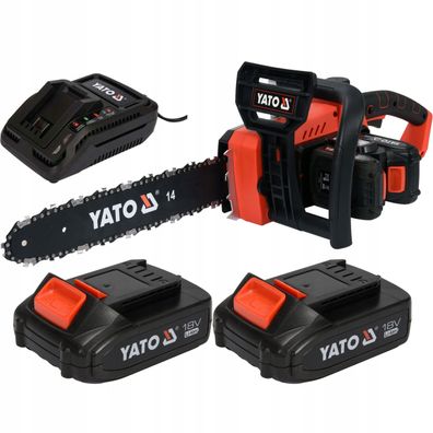 Akku Kettensäge 14'' / 36 cm, 36V (2xAkku+Ladegerät)