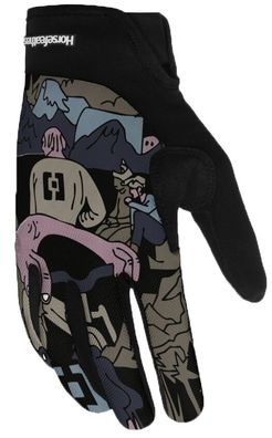 Horsefeathers Bike Handschuh Digger Gloves doodle