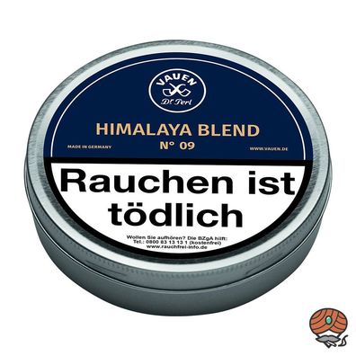 Vauen Pfeifentabak N° 09 Himalaya Blend 50g Dose