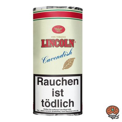 Lincoln Cavendish Pfeifentabak 50g Pouch / Beutel