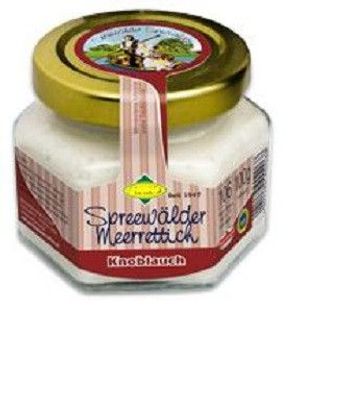 Knoblauch Meerrettich Spreewald 100g